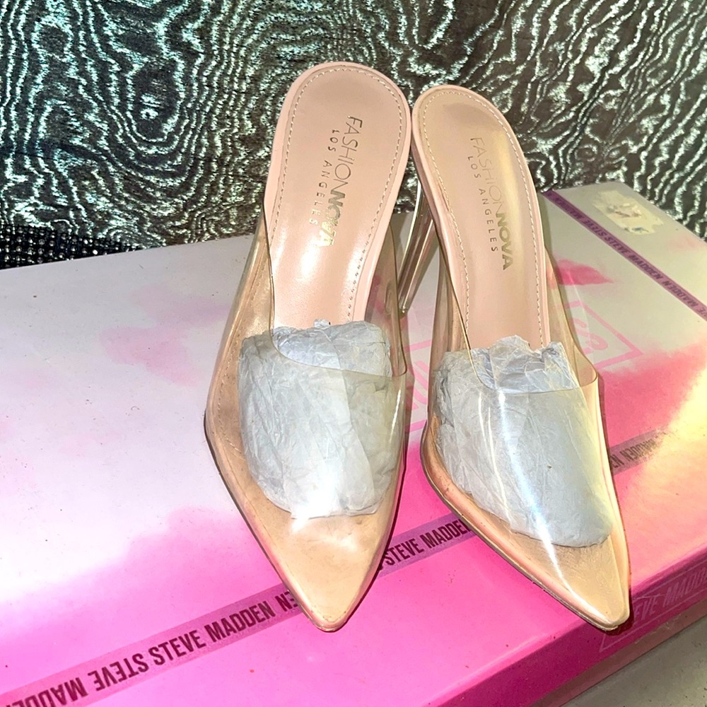 Fashion Nova Heels size 5.5 Worn Three Times On Dates In NYC